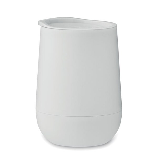 GO PP Double wall tumbler 300 ml - GiftRetail MO2444