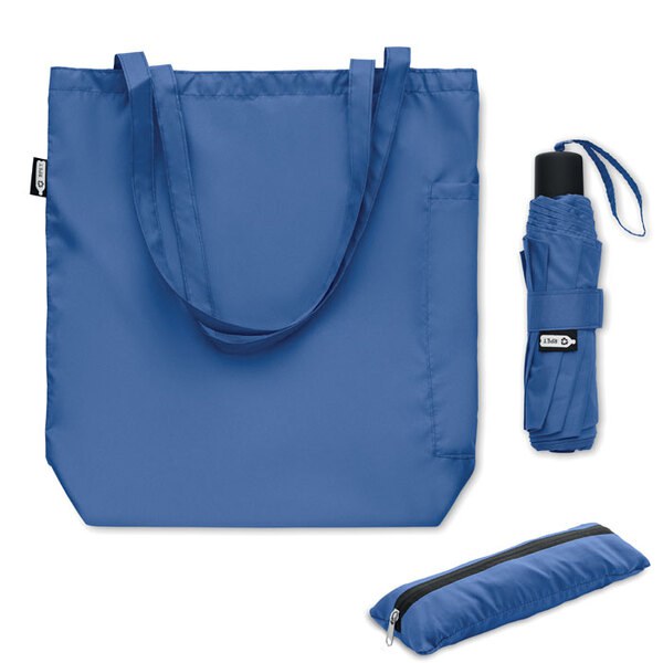 SEATTLE 21 inch RPET umbrella set - GiftRetail MO2476