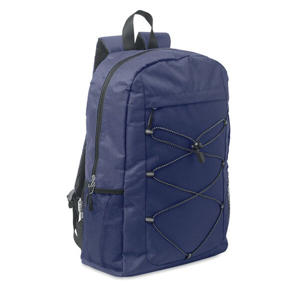 HIGE 600D RPET polyester backpack - GiftRetail MO2491