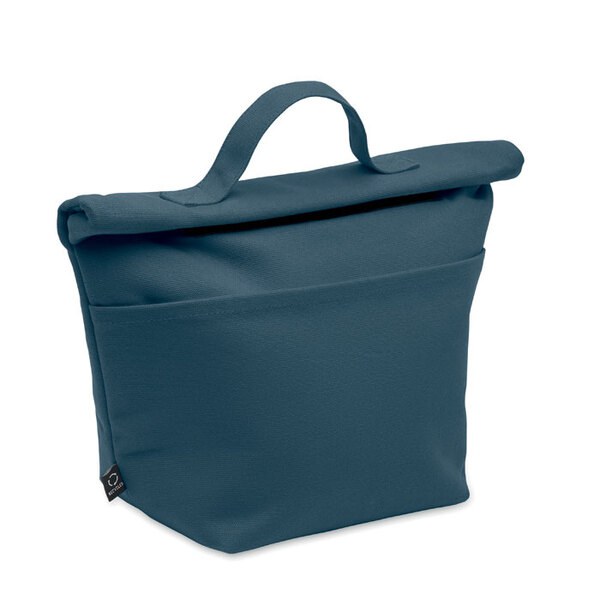 RECOBA COLOUR Recycled cotton cooler bag - GiftRetail MO2551