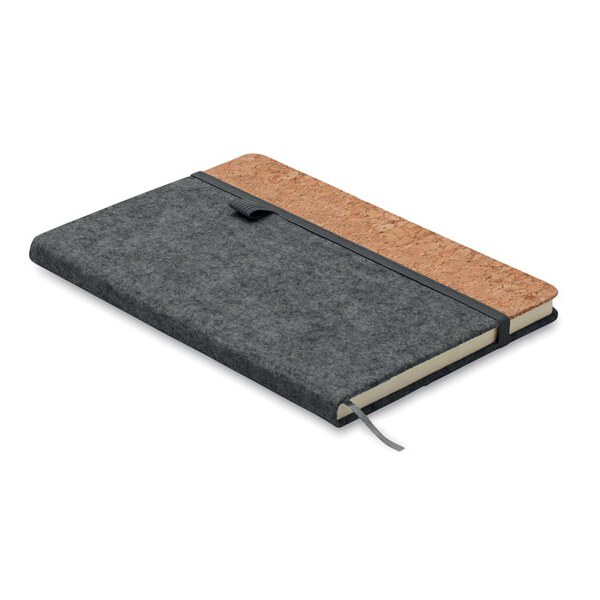 CORKBOOK Notatnik korkowy A5 RPET - GiftRetail MO2553