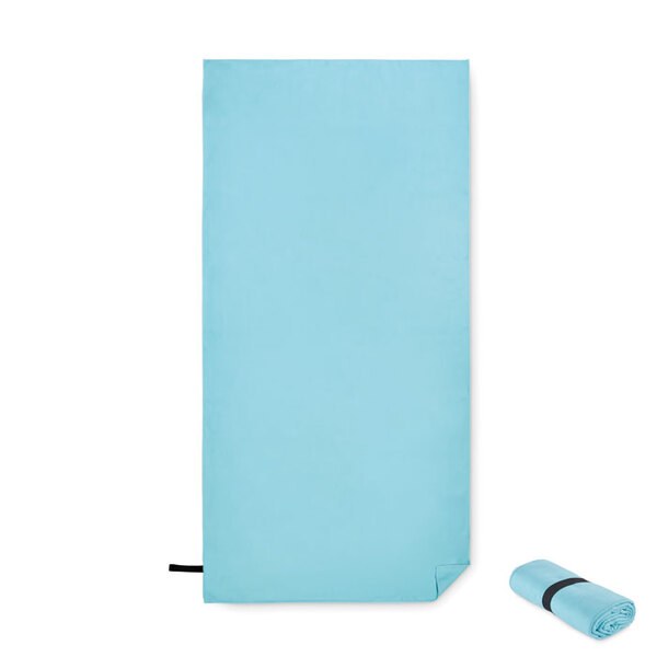 WAXOFF Double sided microfibre towel - GiftRetail MO2583