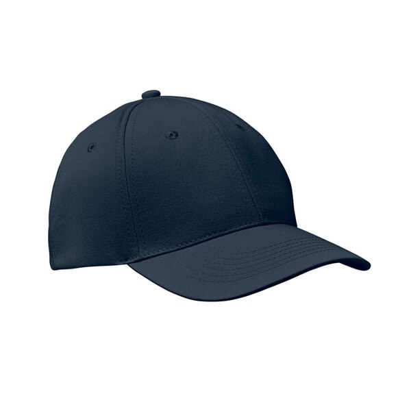 BASIE Premium Cotton Twill Adjustable Baseball 6 Panel Cap - GiftRetail MO8834
