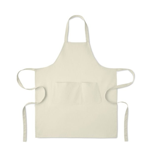 GAMMA Organic cotton apron 240 gr/m² - GiftRetail MO2249