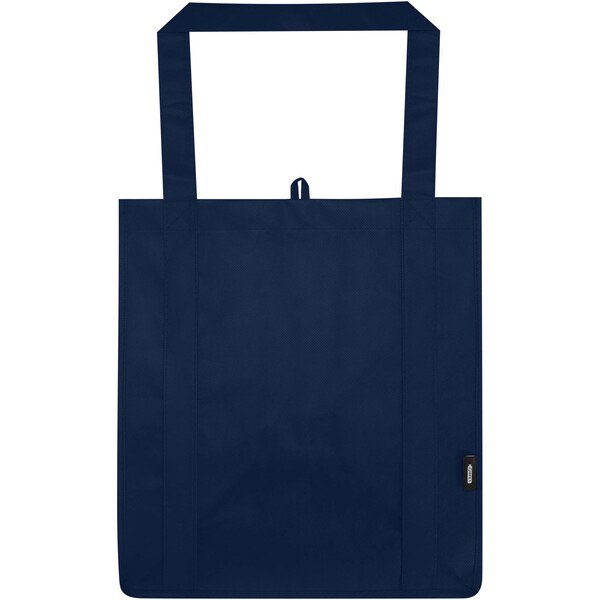Liberty GRS recycled non-woven bottom board tote bag 29L - EgotierPro 130081