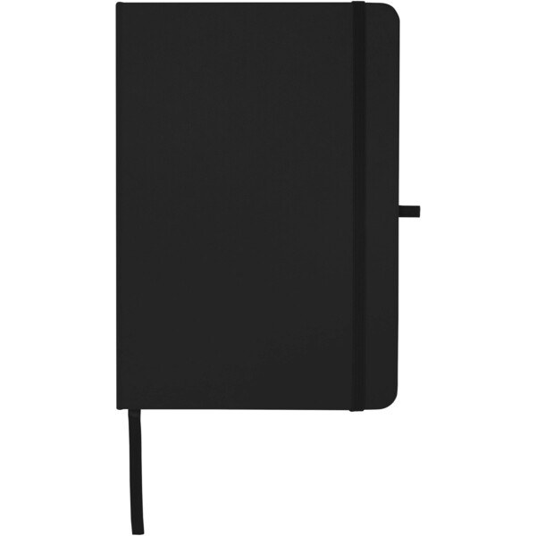 Teak notatnik A5 z twardą okładką z materiałów z recyklingu i stronami w linie - EgotierPro 106013