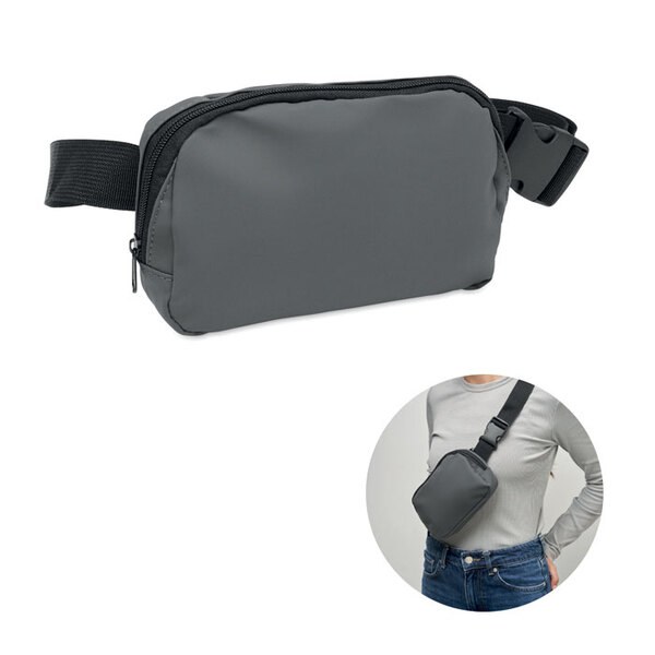 KOROVIN WAIST Torba nerka z poliestru 210D - GiftRetail MO2683