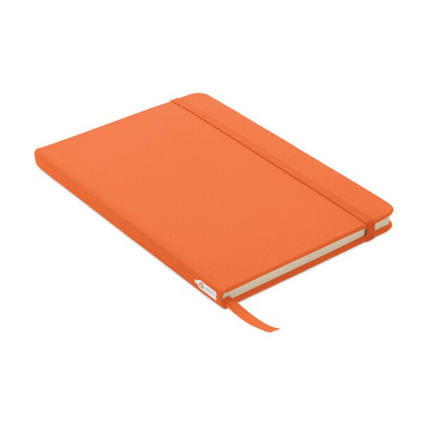 NOTE RPET Notatnik A5, okładka 600D RPET - GiftRetail MO9966