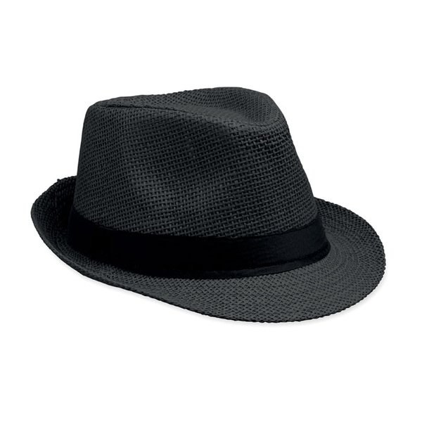 BOOWIE Papierowy kapelusz słomkowy - GiftRetail MO2367