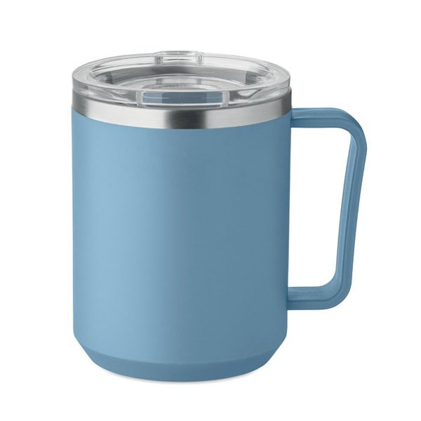 COCOA Double wall mug 400ml - GiftRetail MO2900