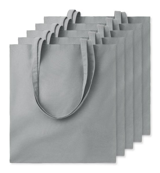 Zestaw 5 szt. GiftRetail MO9268 - COTTONEL COLOUR + Torba na zakupy