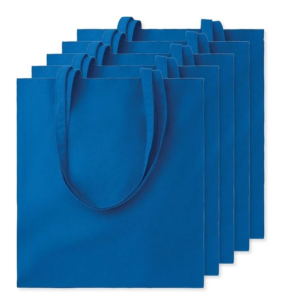 Zestaw 5 szt. GiftRetail MO9268 - COTTONEL COLOUR + Torba na zakupy