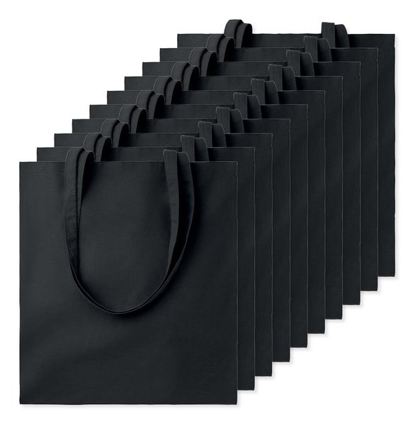 Zestaw 10 szt. GiftRetail MO9268 - COTTONEL COLOUR + Torba na zakupy