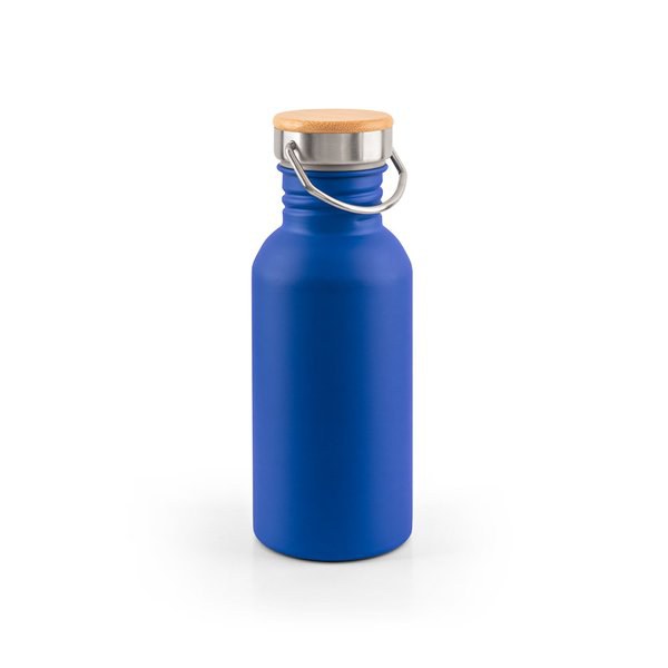 Butelka ze stali nierdzewnej z pojedynczą ścianką (90% z recyklingu) - Egotier 94384