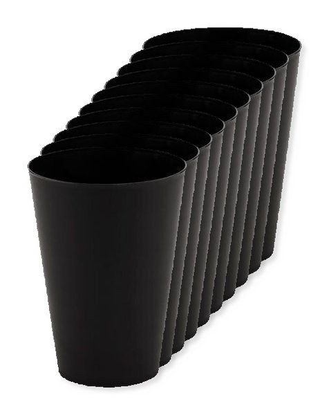 Pack of 10 GiftRetail MO6375 - FESTA LARGE - Eco-friendly and Reusable 300ml - Festival/Party Cup