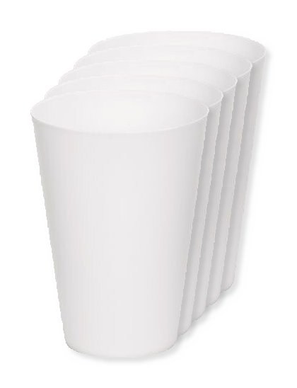 Zestaw 50 szt. GiftRetail MO6375 - FESTA LARGE Kubek eventowy 300ml