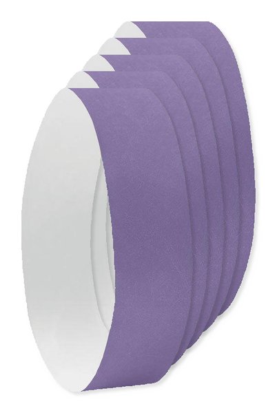Zestaw 50 szt. GiftRetail MO8942 - TYVEK Opaska na rękę Tyvek®