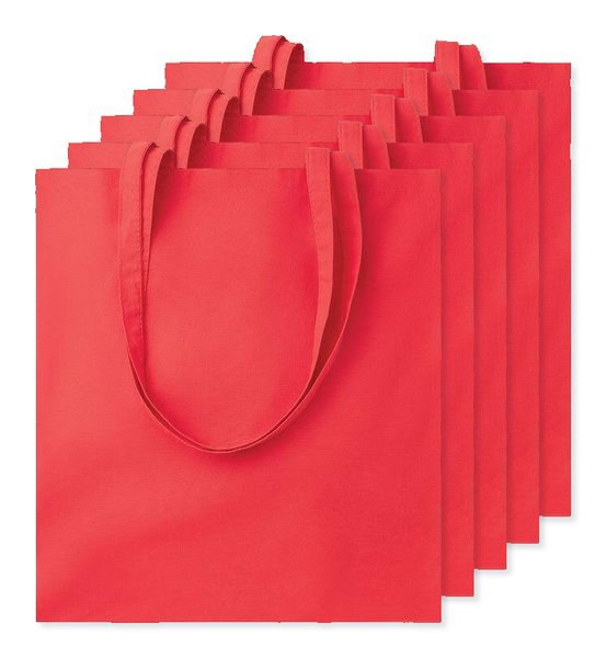 Zestaw 50 szt. GiftRetail MO9268 - COTTONEL COLOUR + Torba na zakupy