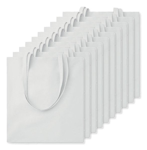Zestaw 100 szt. GiftRetail MO9268 - COTTONEL COLOUR + Torba na zakupy