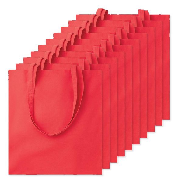 Zestaw 100 szt. GiftRetail MO9268 - COTTONEL COLOUR + Torba na zakupy