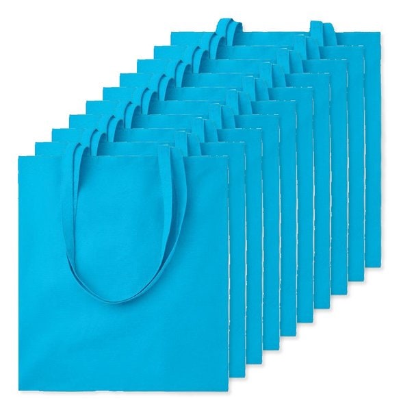 Zestaw 100 szt. GiftRetail MO9268 - COTTONEL COLOUR + Torba na zakupy