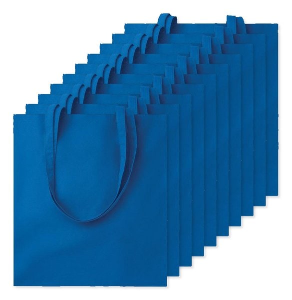 Zestaw 100 szt. GiftRetail MO9268 - COTTONEL COLOUR + Torba na zakupy