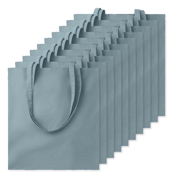 Zestaw 100 szt. GiftRetail MO9268 - COTTONEL COLOUR + Torba na zakupy