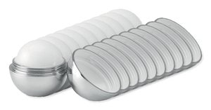 shiny silver