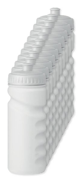 Zestaw 10 szt. GiftRetail MO9538 - SPOT EIGHT Butelka PE 500ml