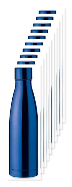 Zestaw 100 szt. GiftRetail MO9812 - BELO BOTTLE Butelka 500 ml