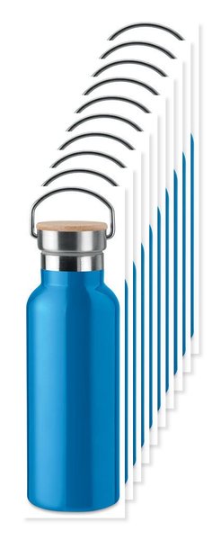Zestaw 10 szt. GiftRetail MO9431 - HELSINKI Butelka 500ml