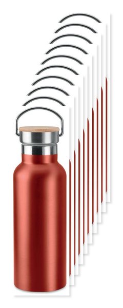 Zestaw 100 szt. GiftRetail MO9431 - HELSINKI Butelka 500ml