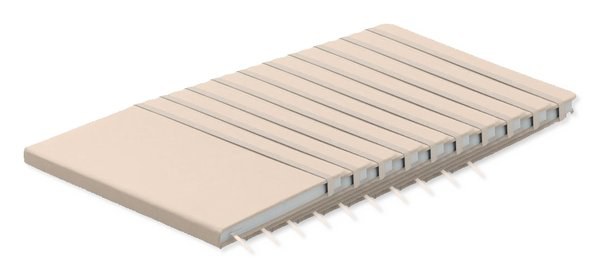 Pack of 100 GiftRetail MO1804 - ARCONOT Premium A5 Notebook with Elastic Closure