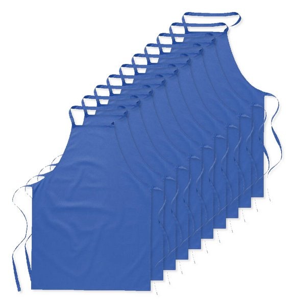 Pack of 10 GiftRetail MO7251 - KITAB Premium Adjustable Cotton Kitchen Multi-purpose Apron