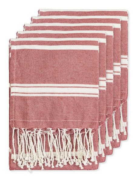Zestaw 5 szt. Goya 39000 - Ręcznik Pareo Fouta 90x180cm, Bawełna/Poliester ZANZIBAR