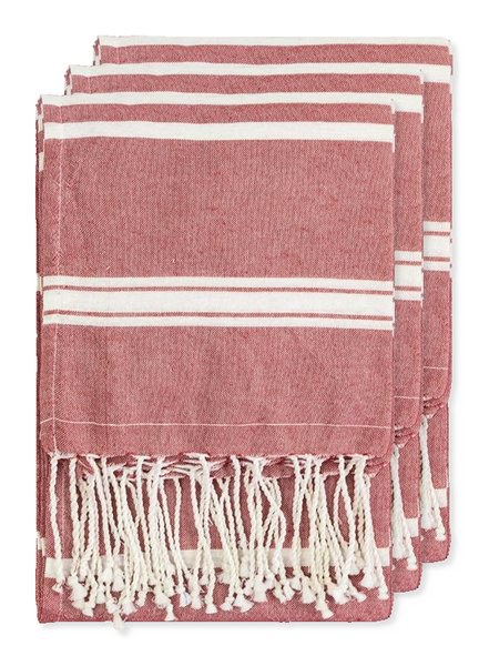 Zestaw 30 szt. Goya 39000 - Ręcznik Pareo Fouta 90x180cm, Bawełna/Poliester ZANZIBAR