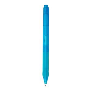 XD Collection P610.79 - X9 frosted pen with silicone grip