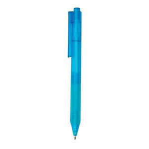 XD Collection P610.79 - X9 frosted pen with silicone grip
