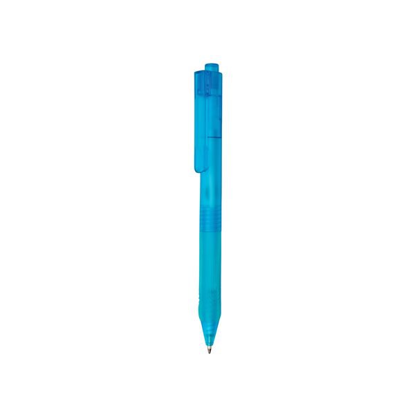XD Collection P610.79 - X9 frosted pen with silicone grip