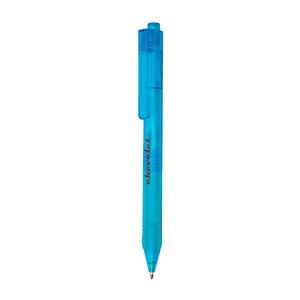 XD Collection P610.79 - X9 frosted pen with silicone grip