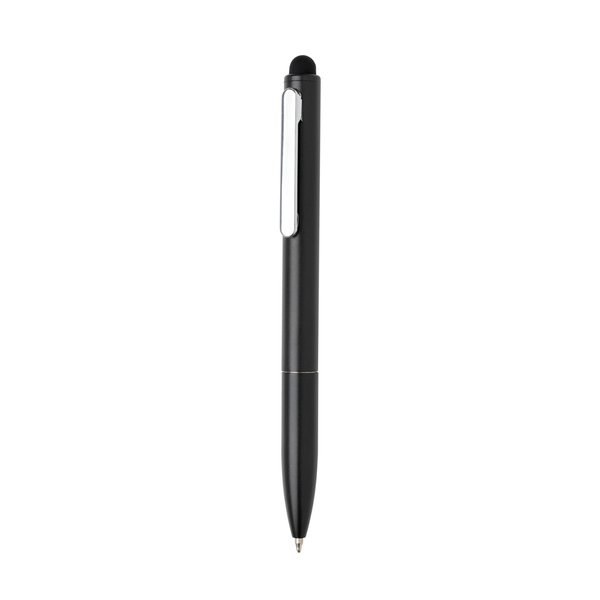 XD Collection P611.23 - Kymi RCS certified recycled aluminium pen with stylus