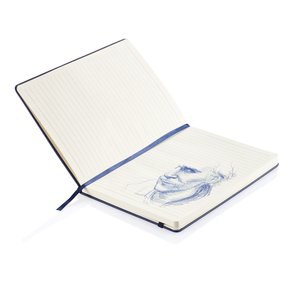 XD Collection P773.42 - Deluxe hardcover PU A5 notebook