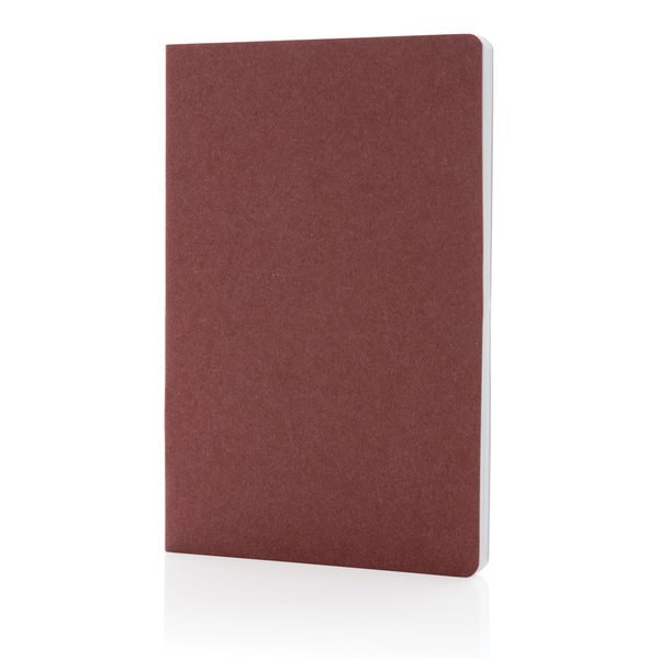 XD Collection P774.48 - Salton A5 GRS certified recycled paper notebook