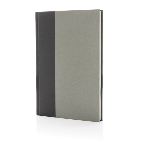 XD Collection P774.54 - Words GRS certified RPET & Kraft A5 notebook