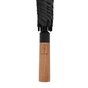 XD Collection P850.72 - Tony  Aware™ RPET 30 inch acacia auto open umbrella