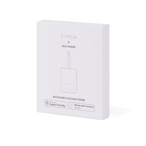 Vinga V30103 - VINGA Baltimore RCS Luggage Tag With Finder Dual