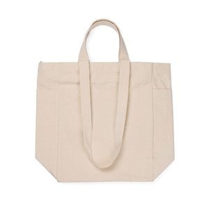 Vinga V76205 - VINGA Hilo AWARE™ recycled canvas zip tote