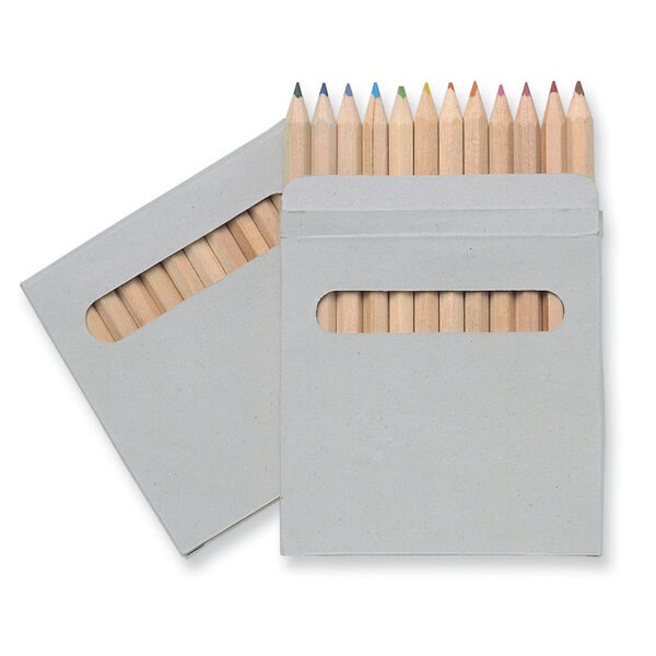 ARCOLOR Komplet 12 kredek w pudełku - GiftRetail IT1047