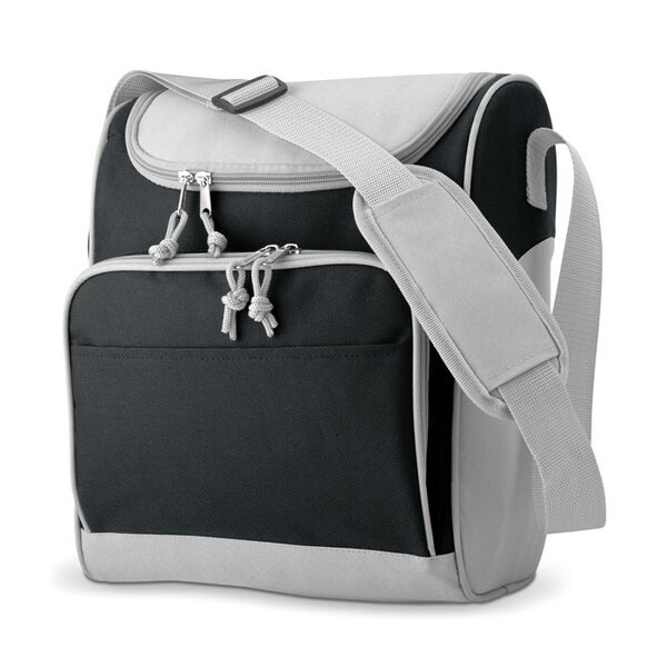 ZIPPER Torba izotermiczna z kieszenią - GiftRetail IT3101