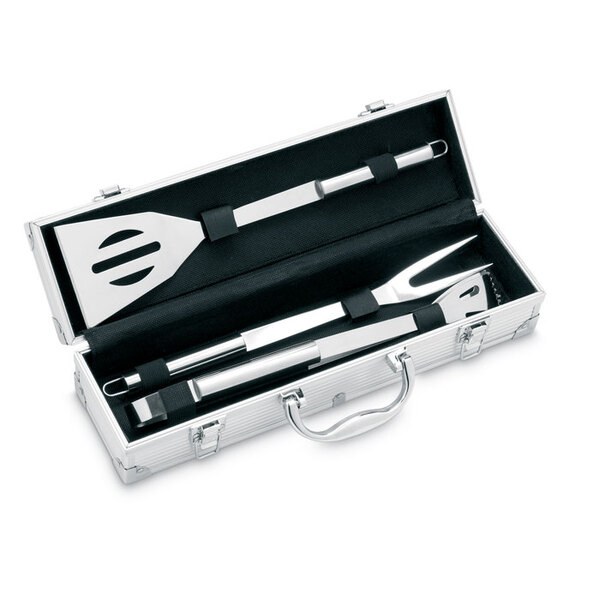 ASADOR Aluminiowa walizka do barbecue - GiftRetail IT3475